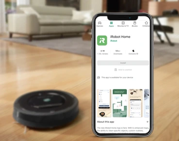 Re-Install The Roomba App