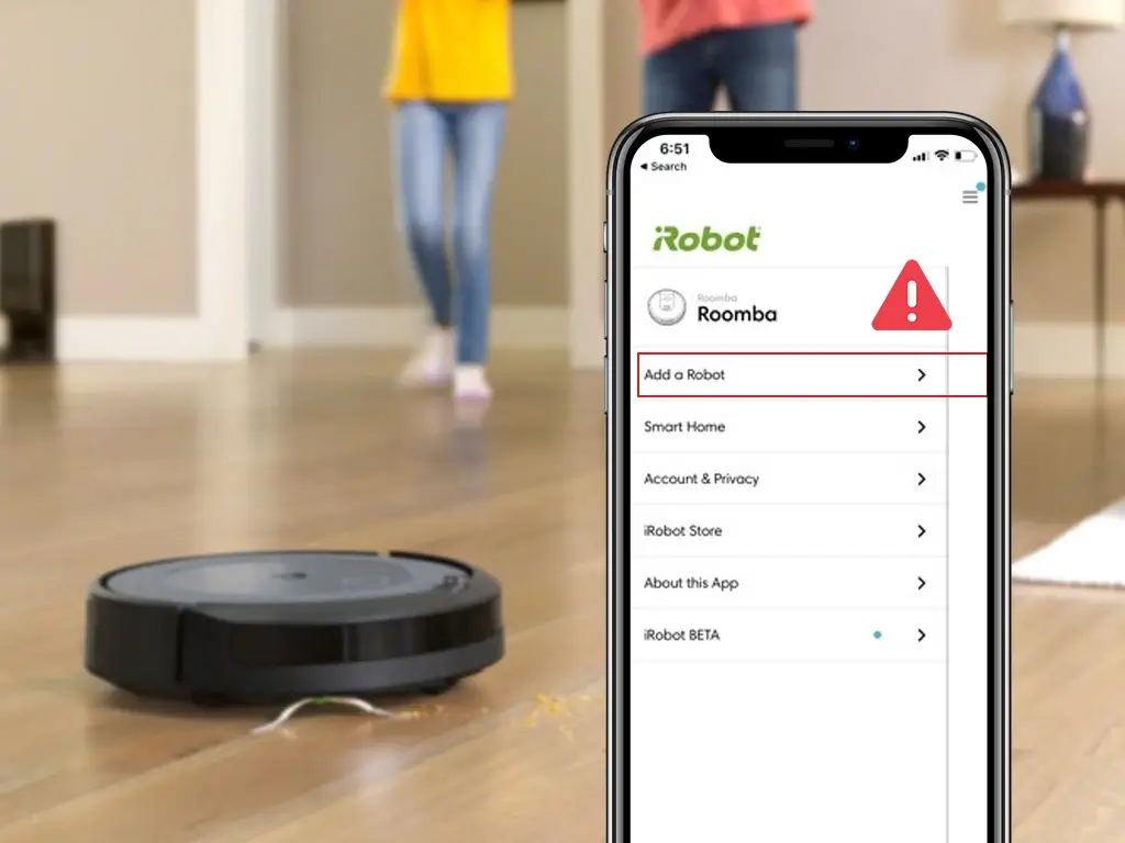 Add New Roomba With Easy Steps