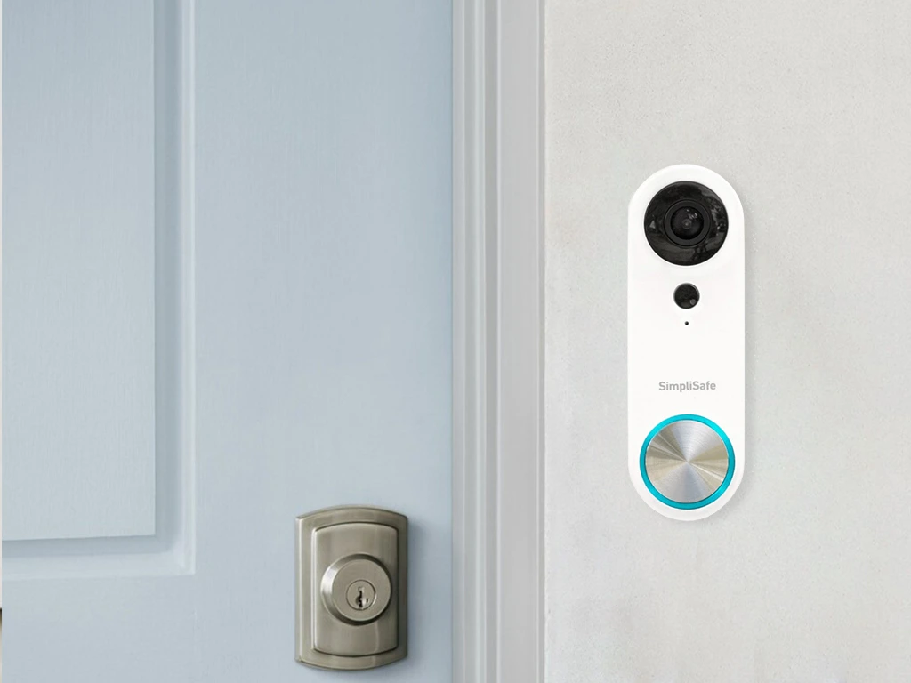 SimpliSafe Doorbell Installation